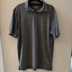 Vineyard Vine Men's Gray Polo Shirt